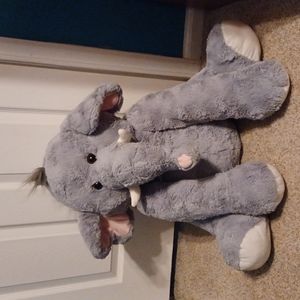 Elephant stuffed animal